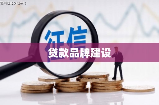 肇源贷款品牌建设