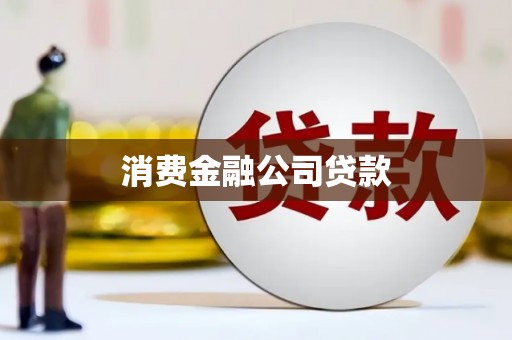 肇源消费金融公司贷款