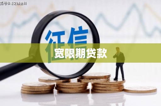 肇源宽限期贷款