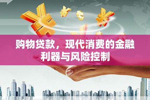 肇源购物贷款，现代消费的金融利器与风险控制