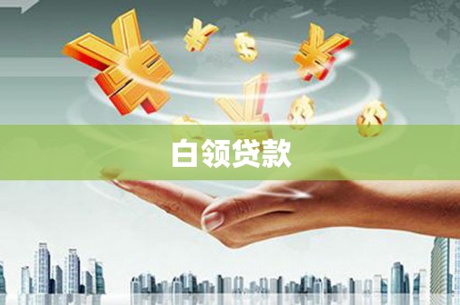 肇源白领贷款