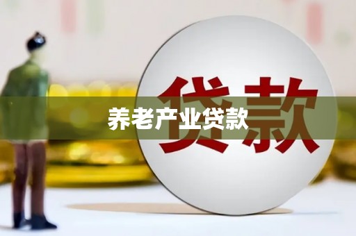 肇源养老产业贷款