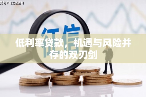 肇源低利率贷款，机遇与风险并存的双刃剑