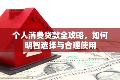 肇源个人消费贷款全攻略，如何明智选择与合理使用